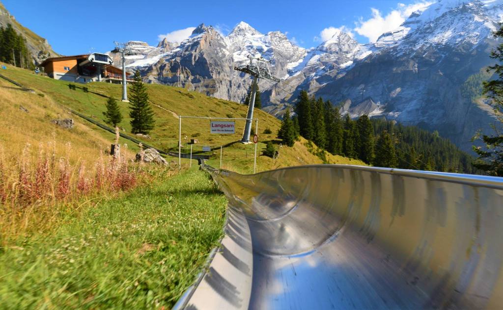 Rodelbahn Kandersteg : สนามสุดซิ่ง วิ่งลงเขาสุดสวย – UncleDoctor Vacation