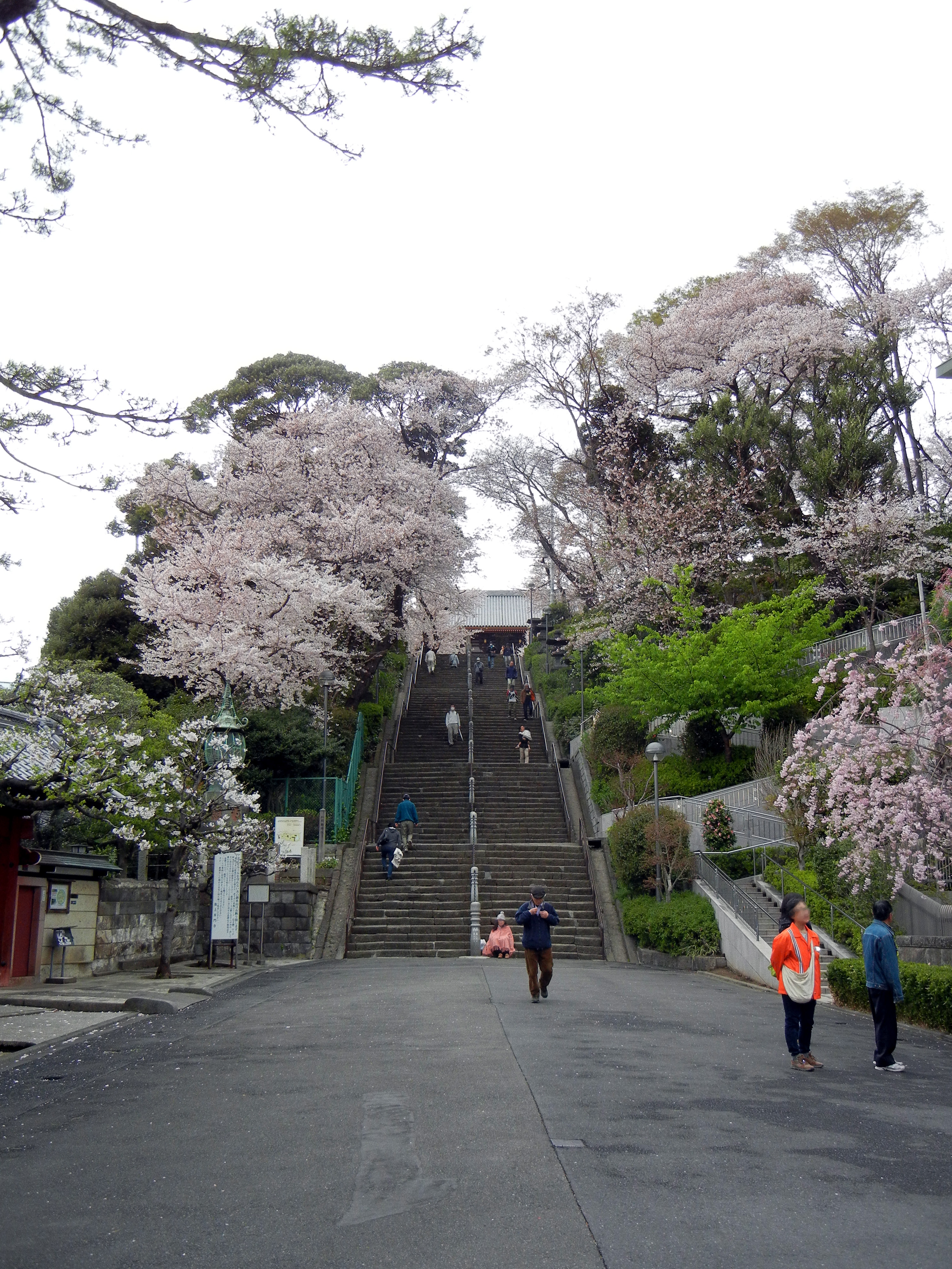 池上本門寺此経難持坂02